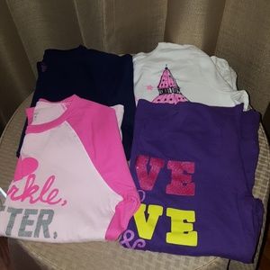Children's Place Girls Long Sleeve T-Shirts